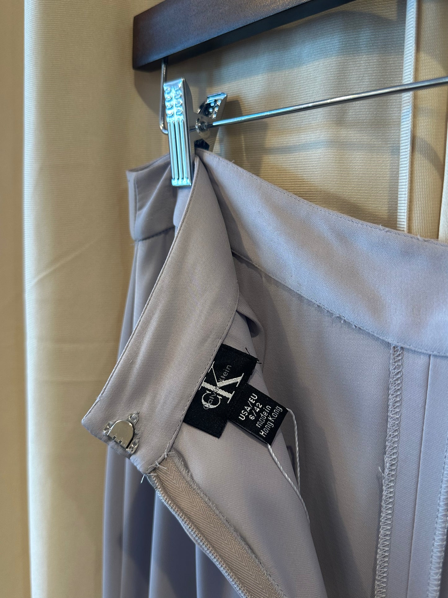 1990s Calvin Klein Sheath Skirt