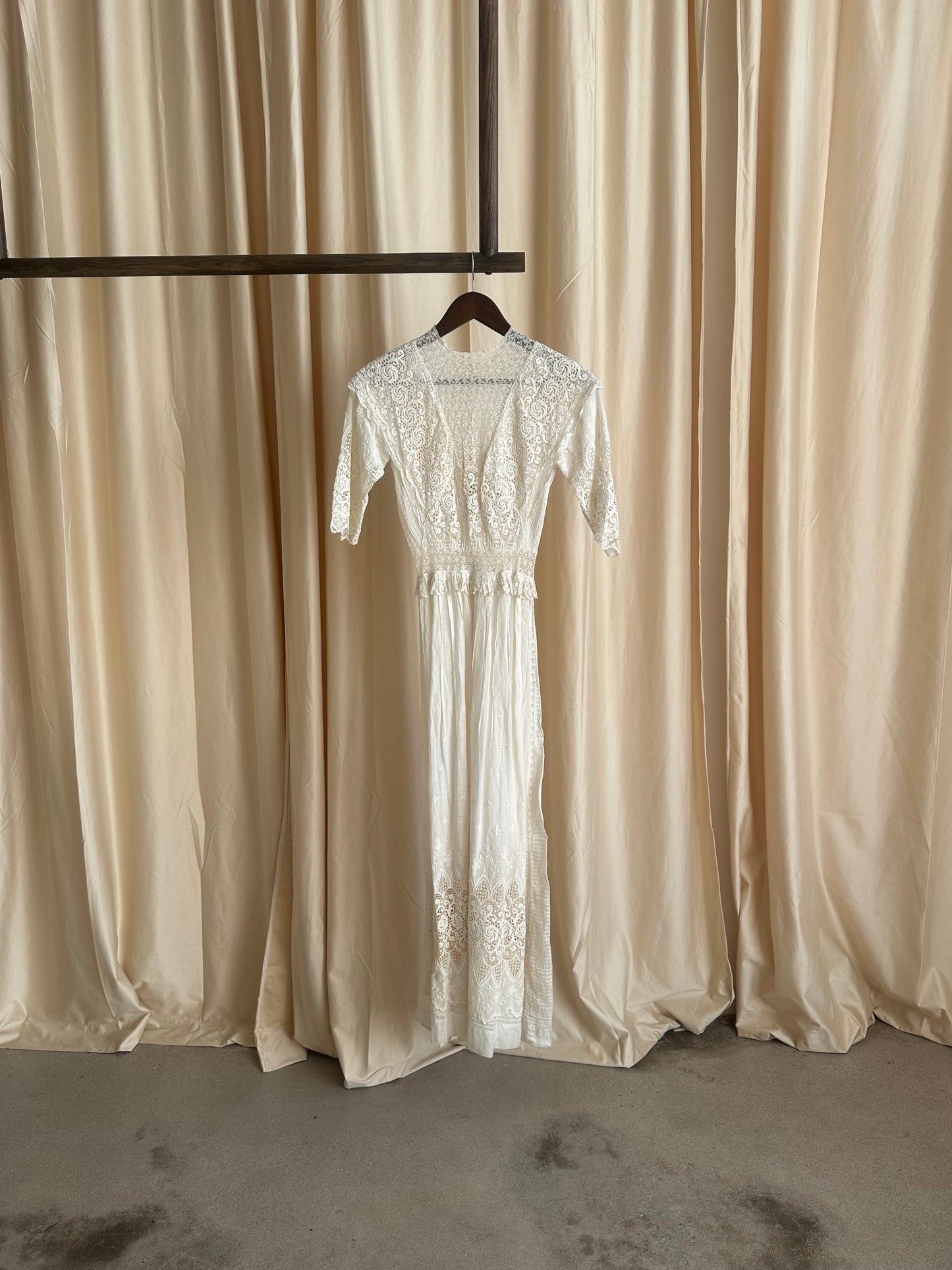 Edwardian Lawn Dress xxs