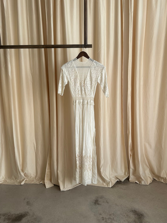 Edwardian Lawn Dress xxs