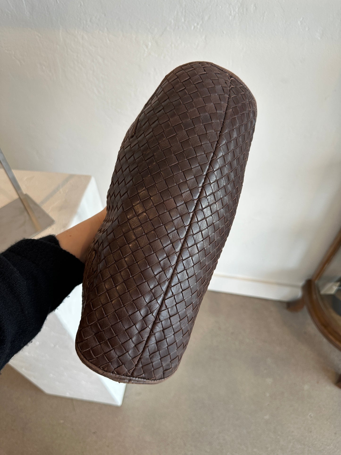Bottega Veneta Intrecciato Leather Hobo Bag