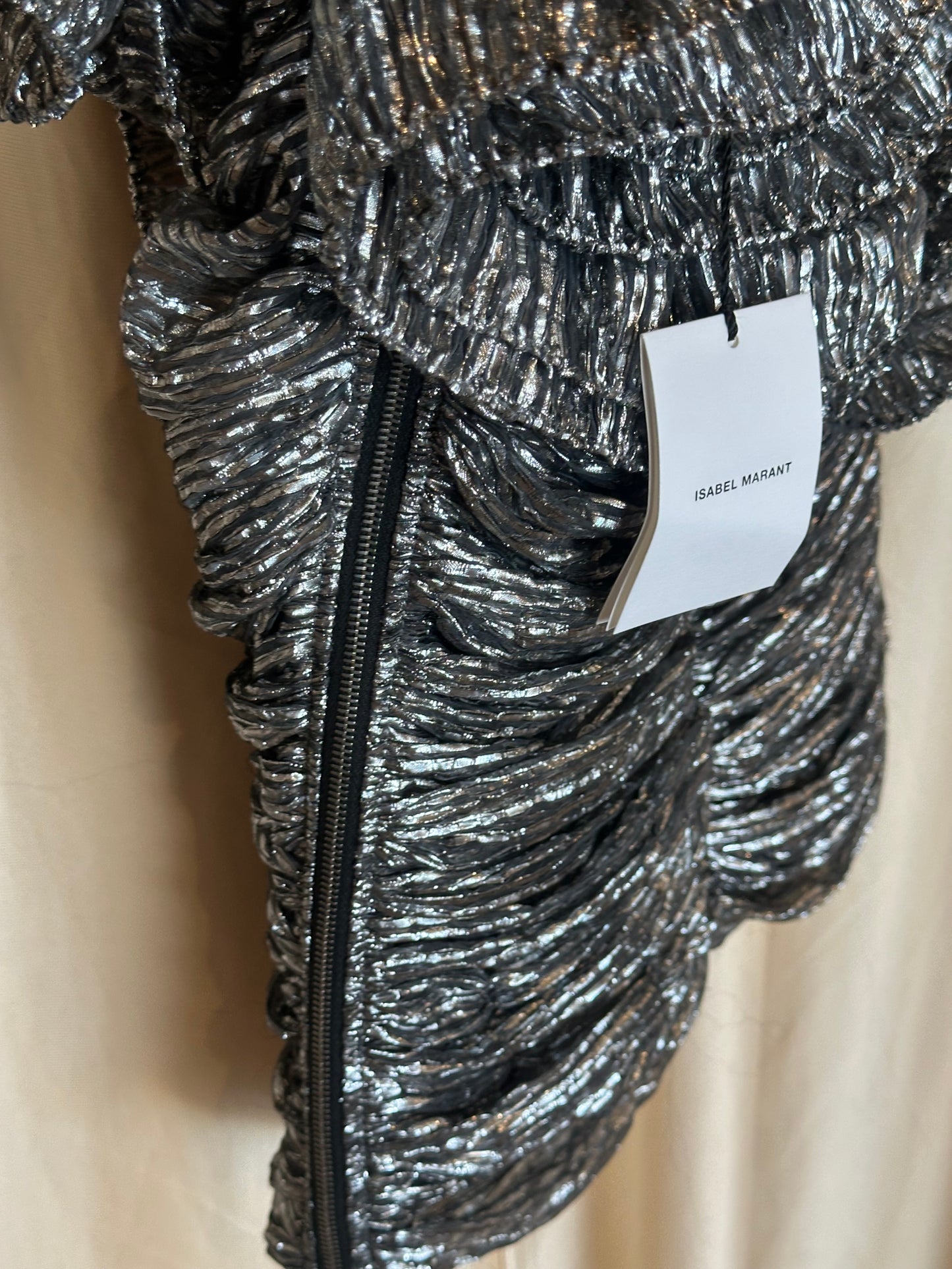 SS 21’ Isabel Marant Ruffled Blouse NWT