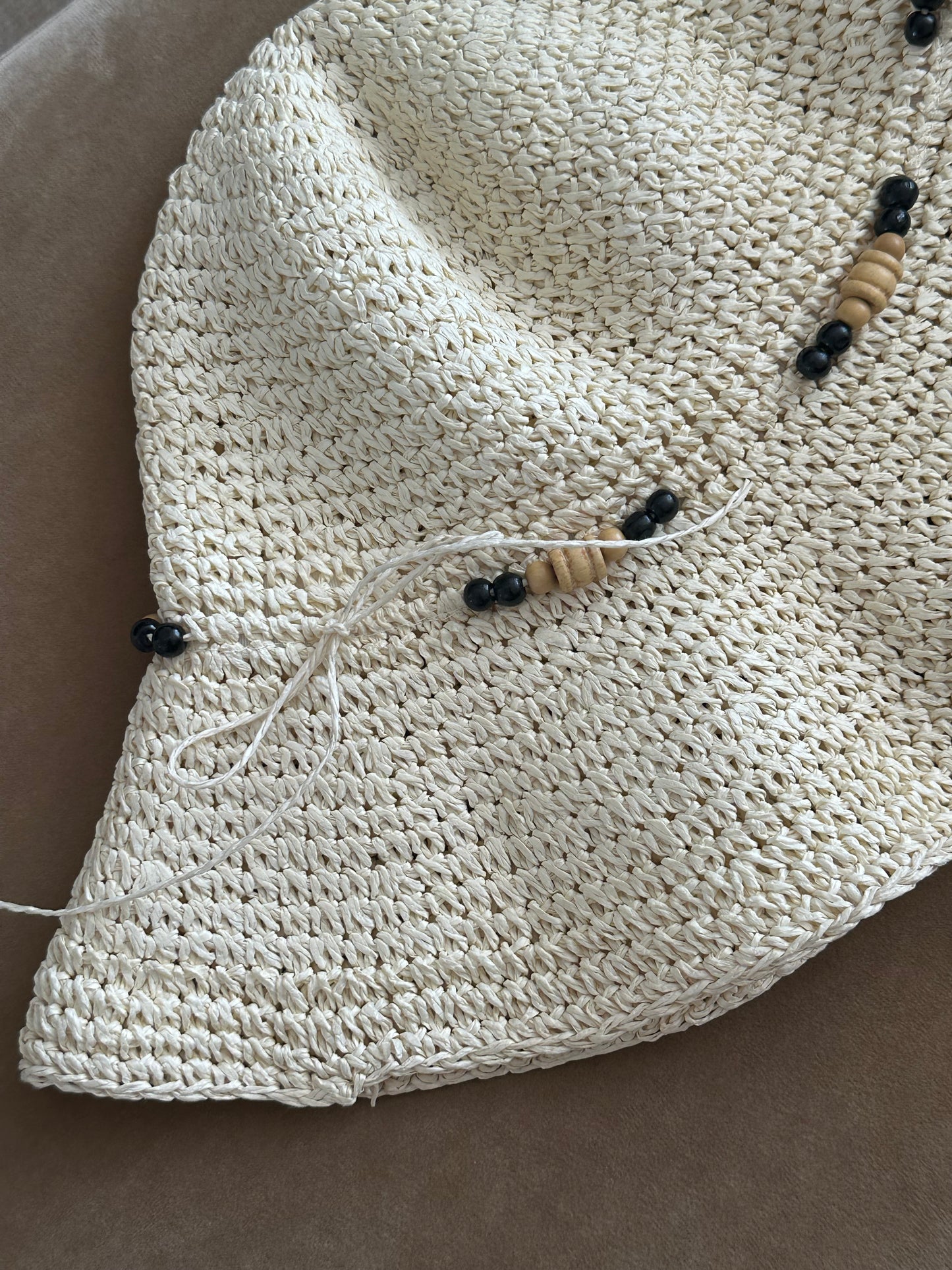 Woven Straw Hat