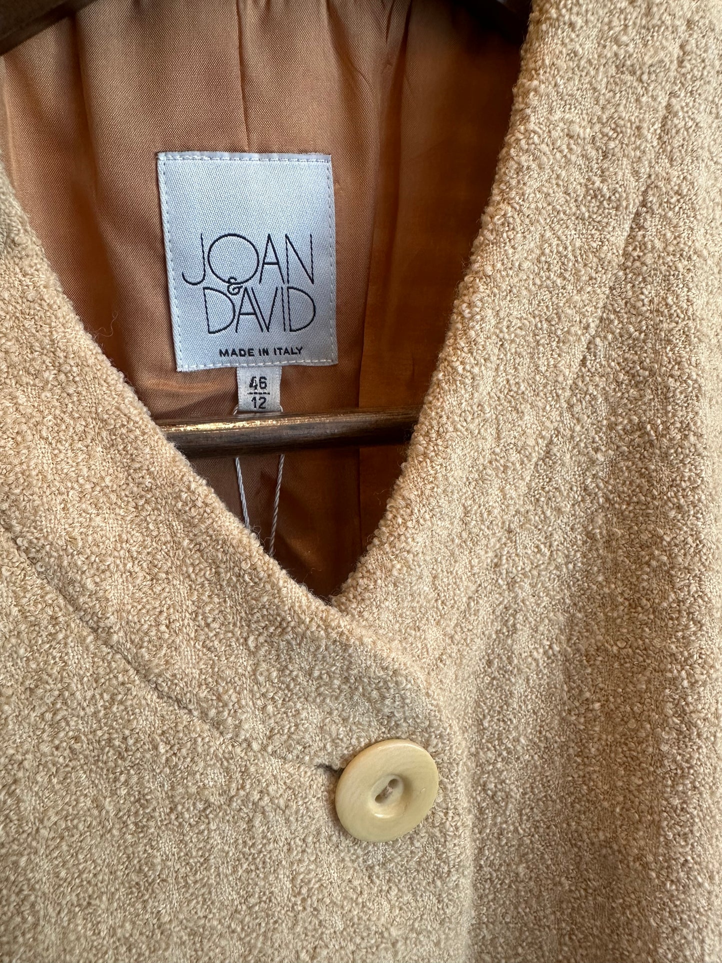 Joan & David Italian Blazer