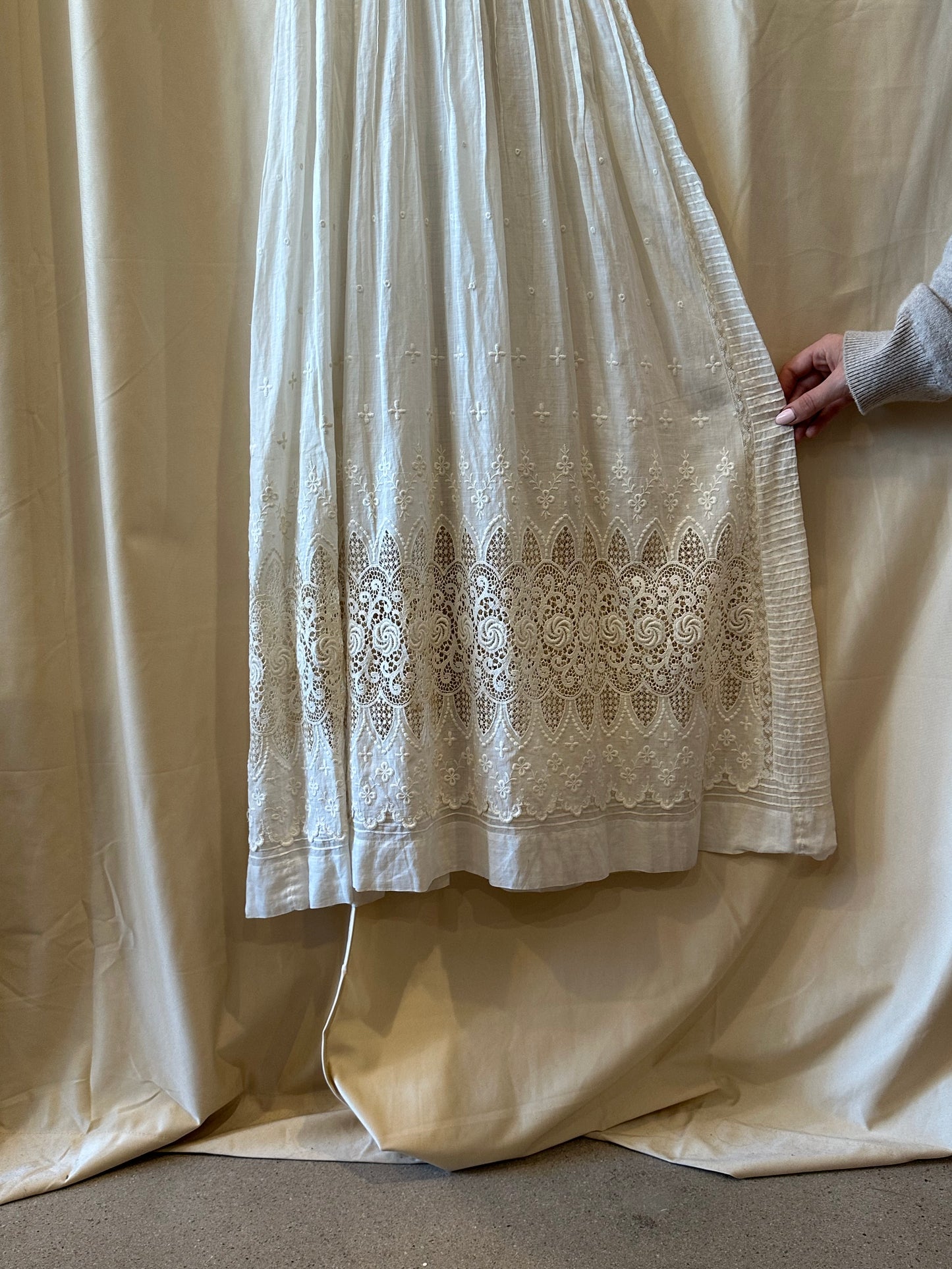 Edwardian Lawn Dress xxs