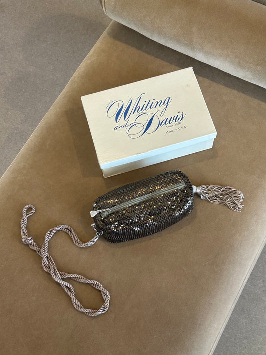 Whiting & Davis Crossbody NWB