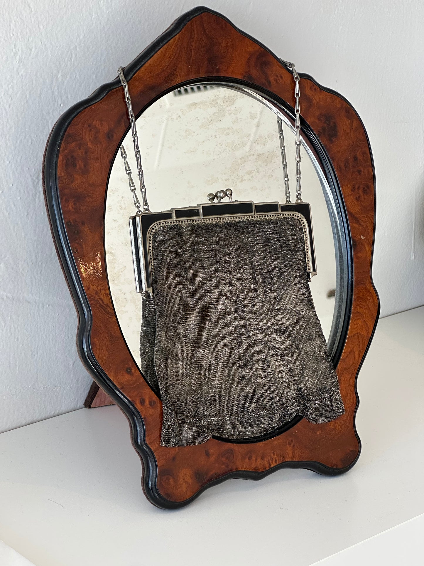 Antique Chainmail Purse