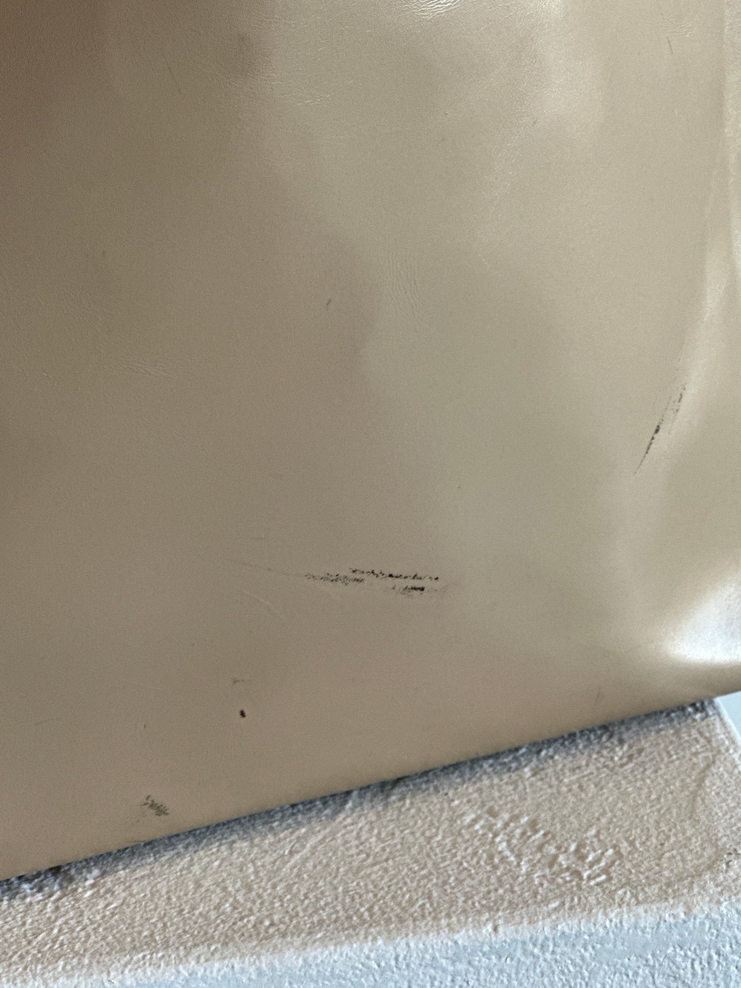 Prada Leather & Suede Logo Tote Bag