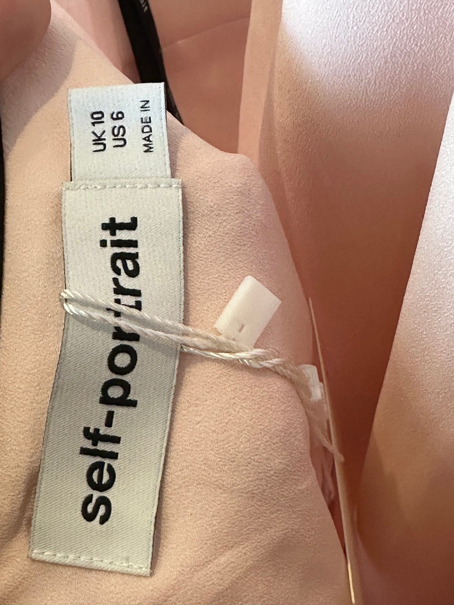 NWT Self Portrait Rosette Dress Small