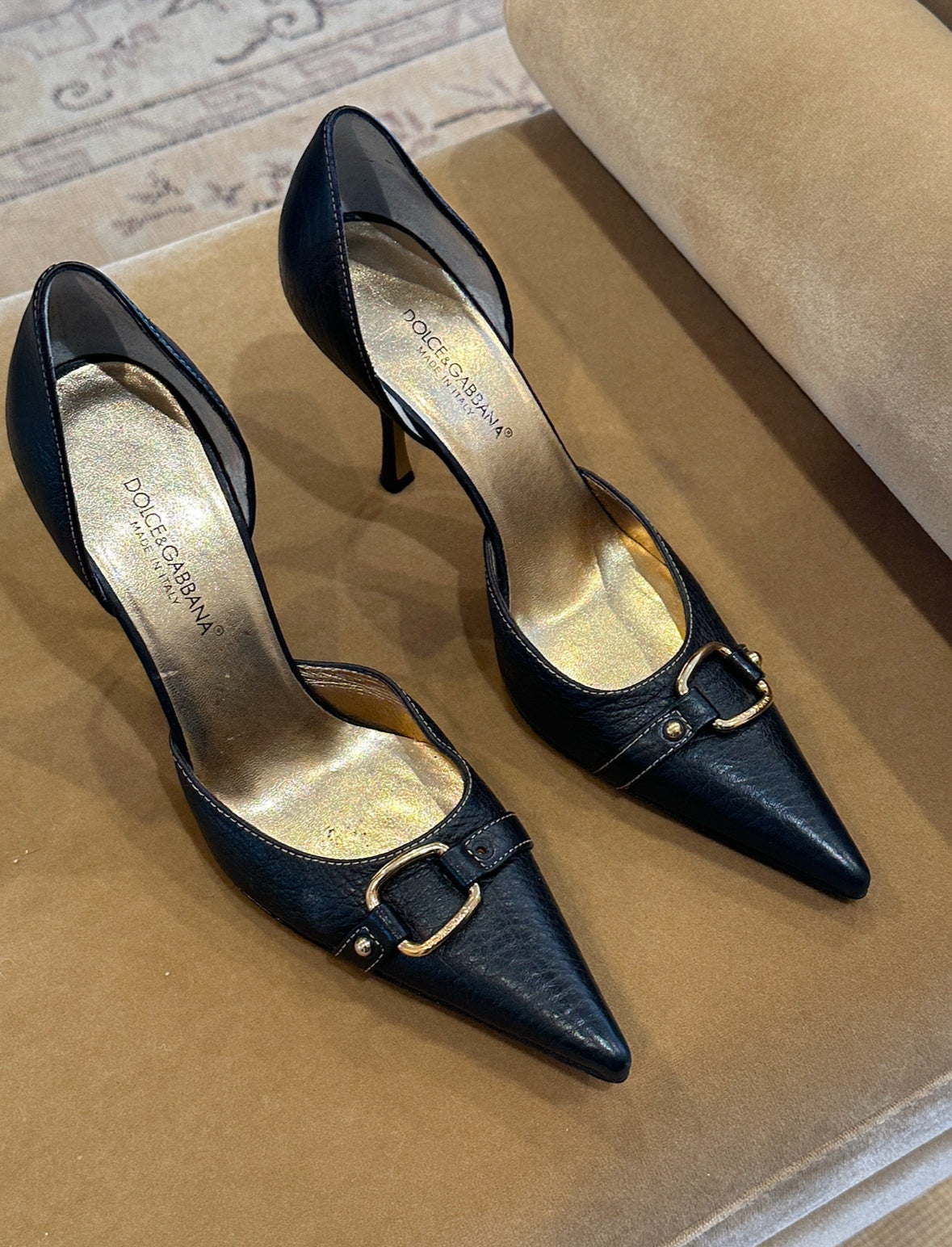 Dolce & Gabbana Heels 37.5