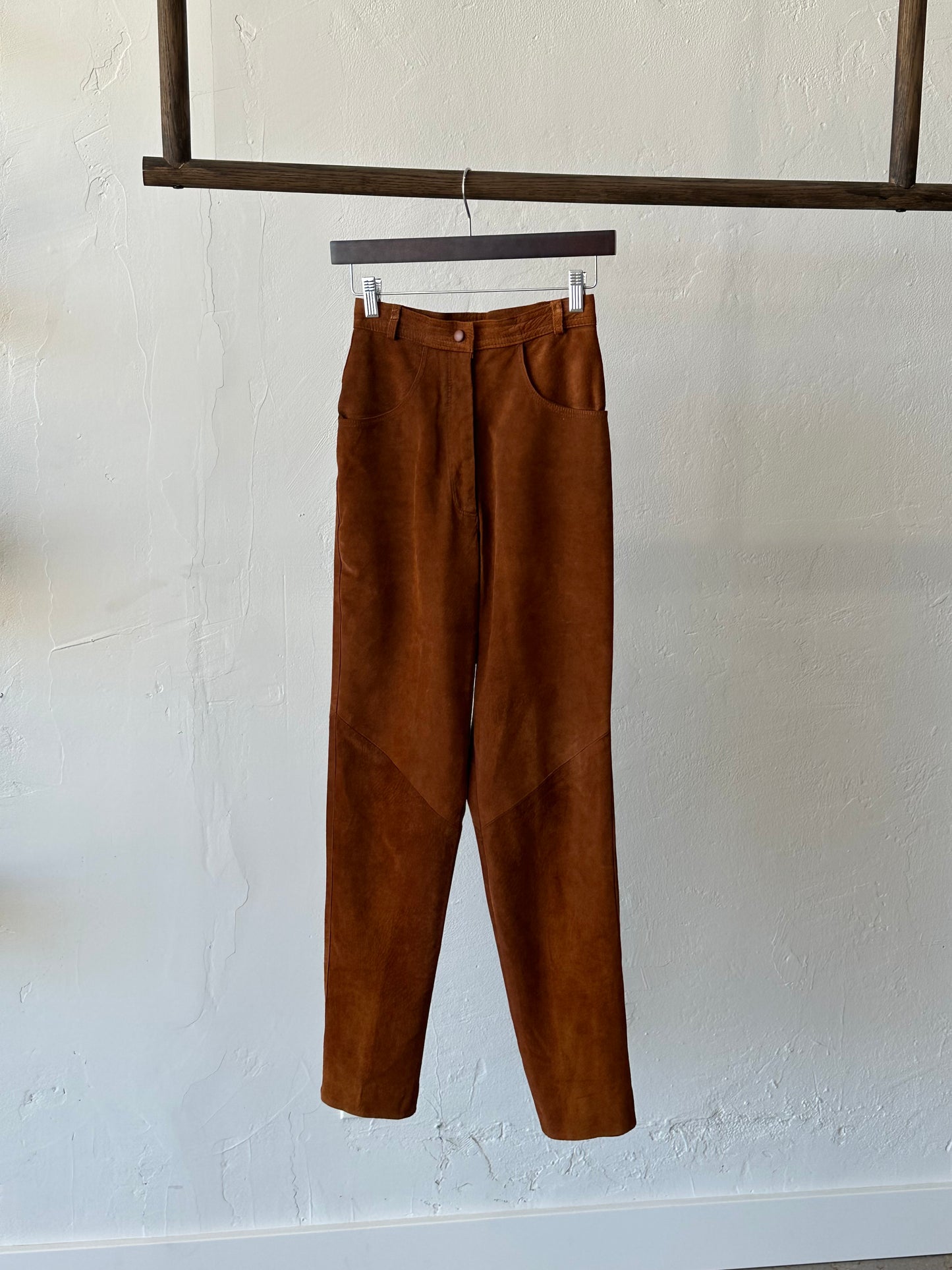 1980s Danier Suede Pants