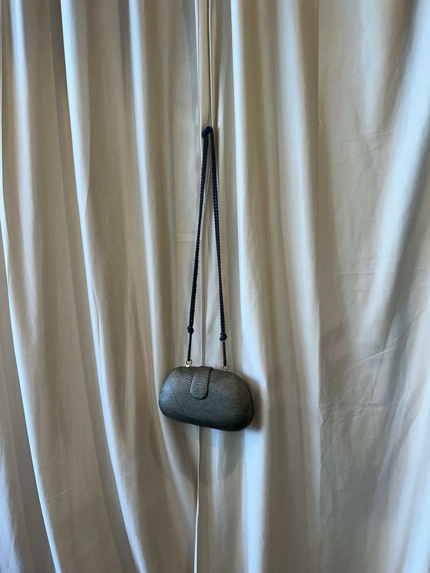 1980s Woven Clutch