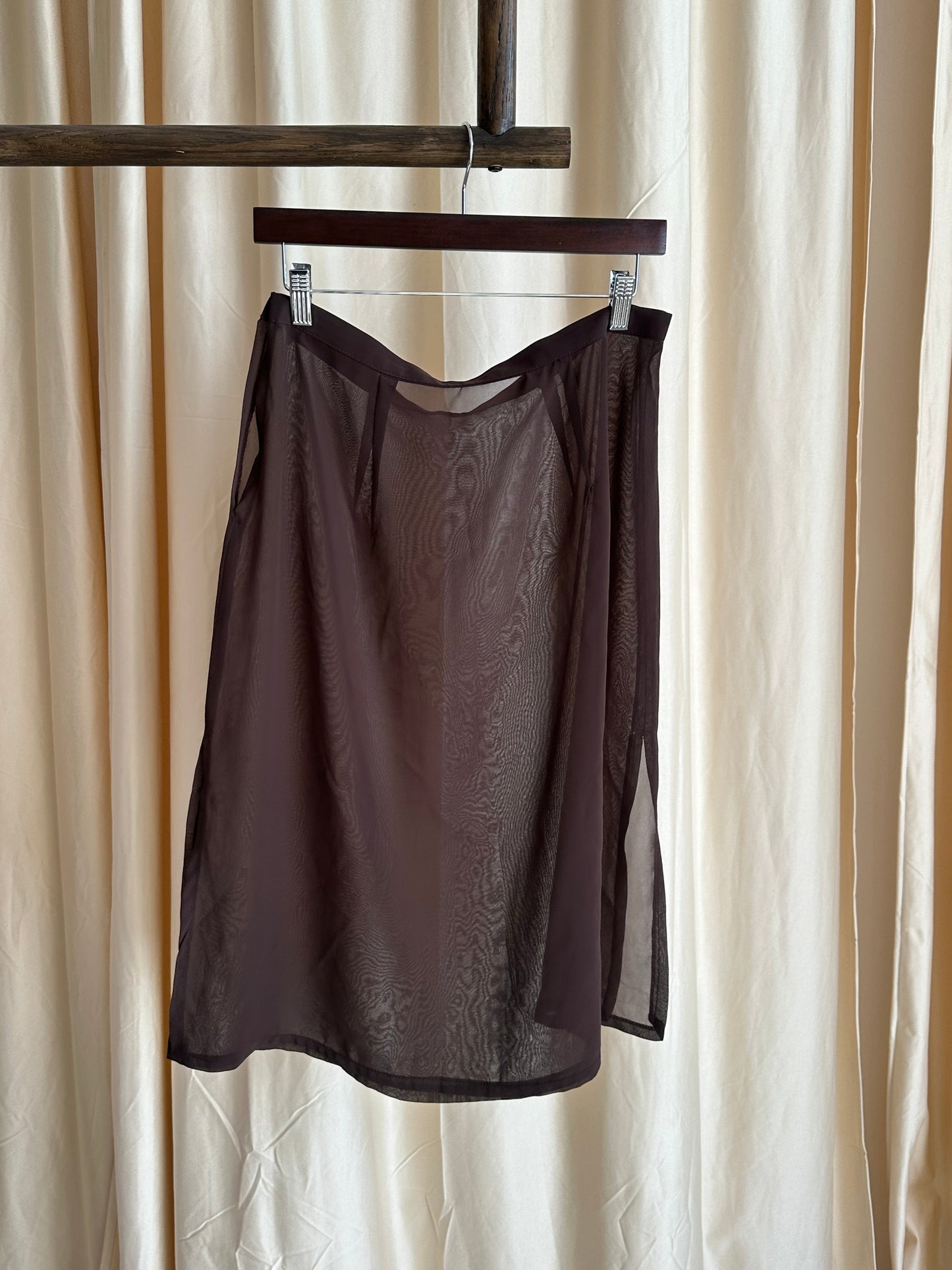 1990s Sheer Skirt