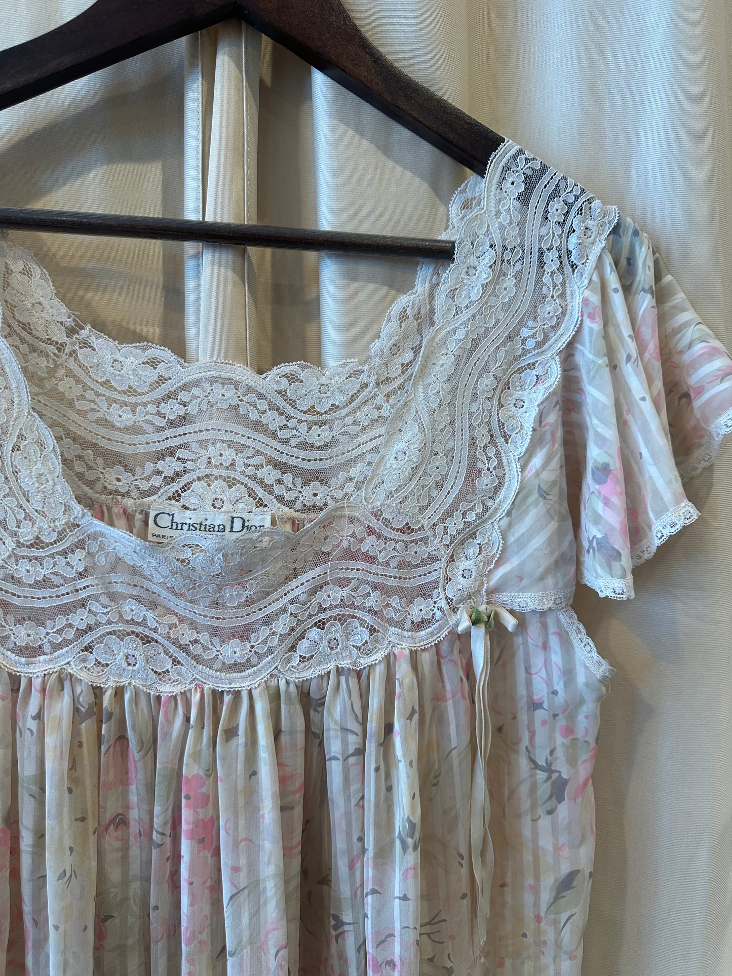 1980s Christian Dior Chemise