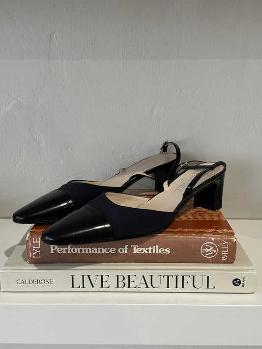 Vintage Chanel Slingback Size 8