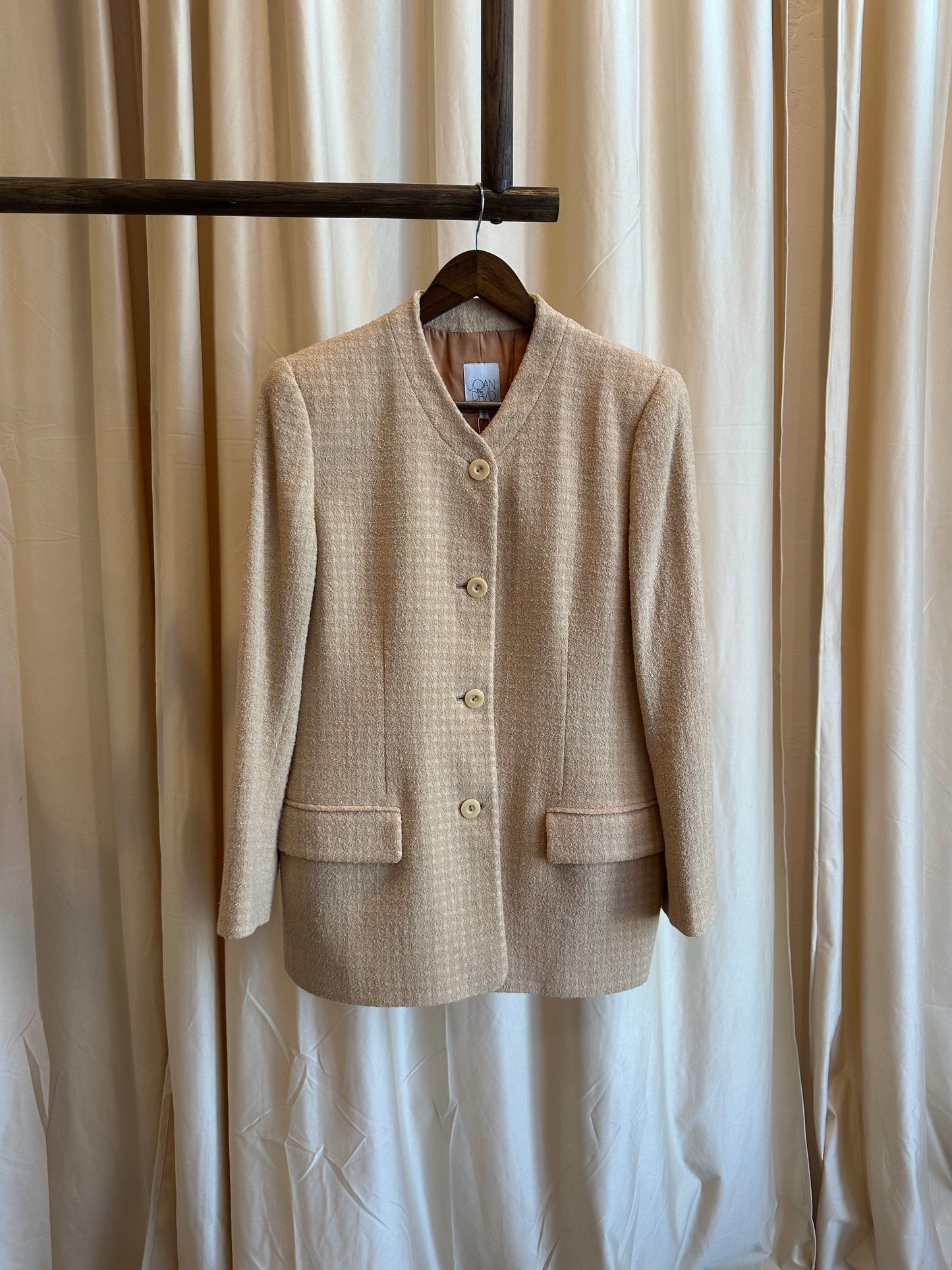 Joan & David Italian Blazer
