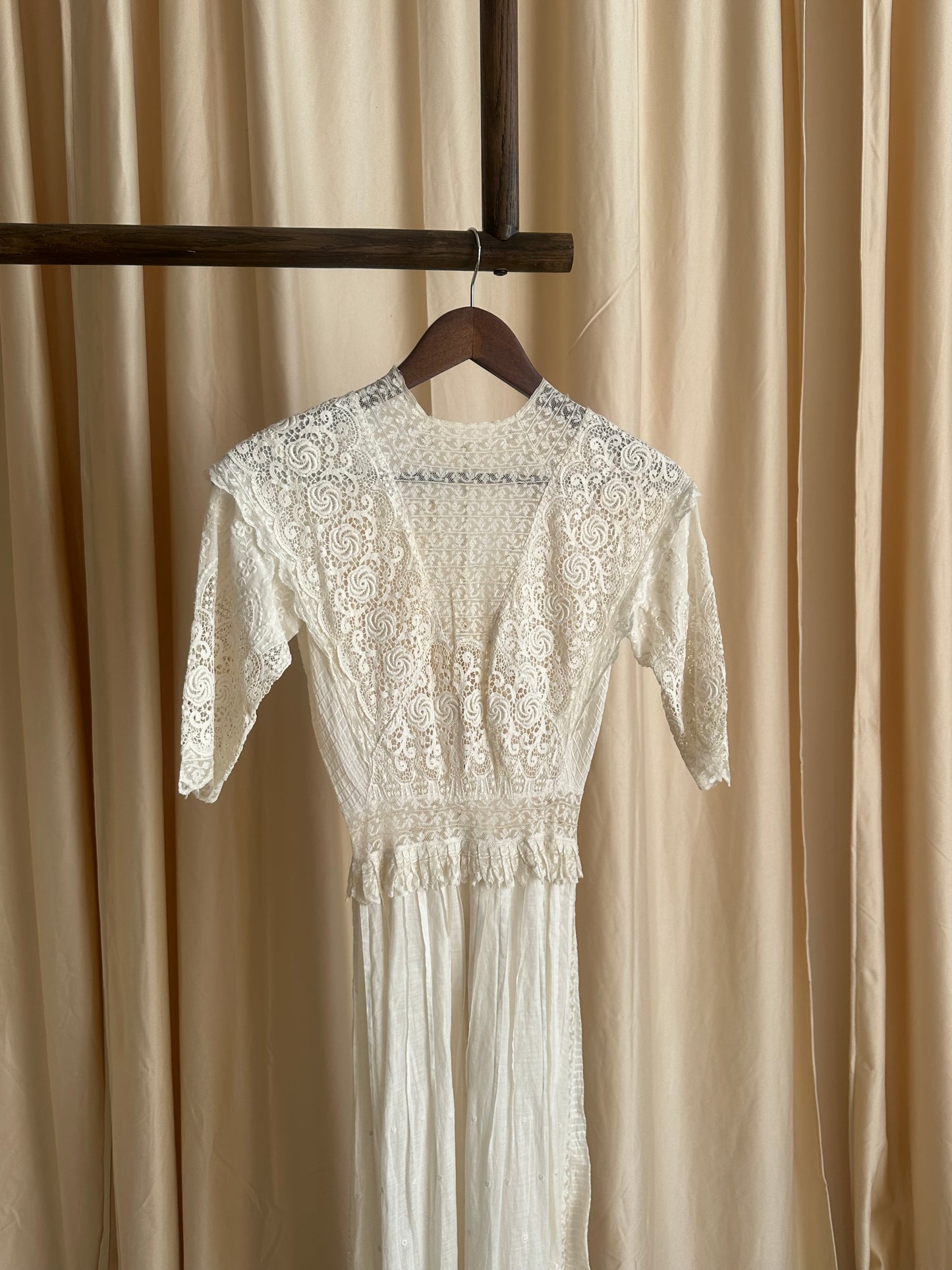 Edwardian Lawn Dress xxs