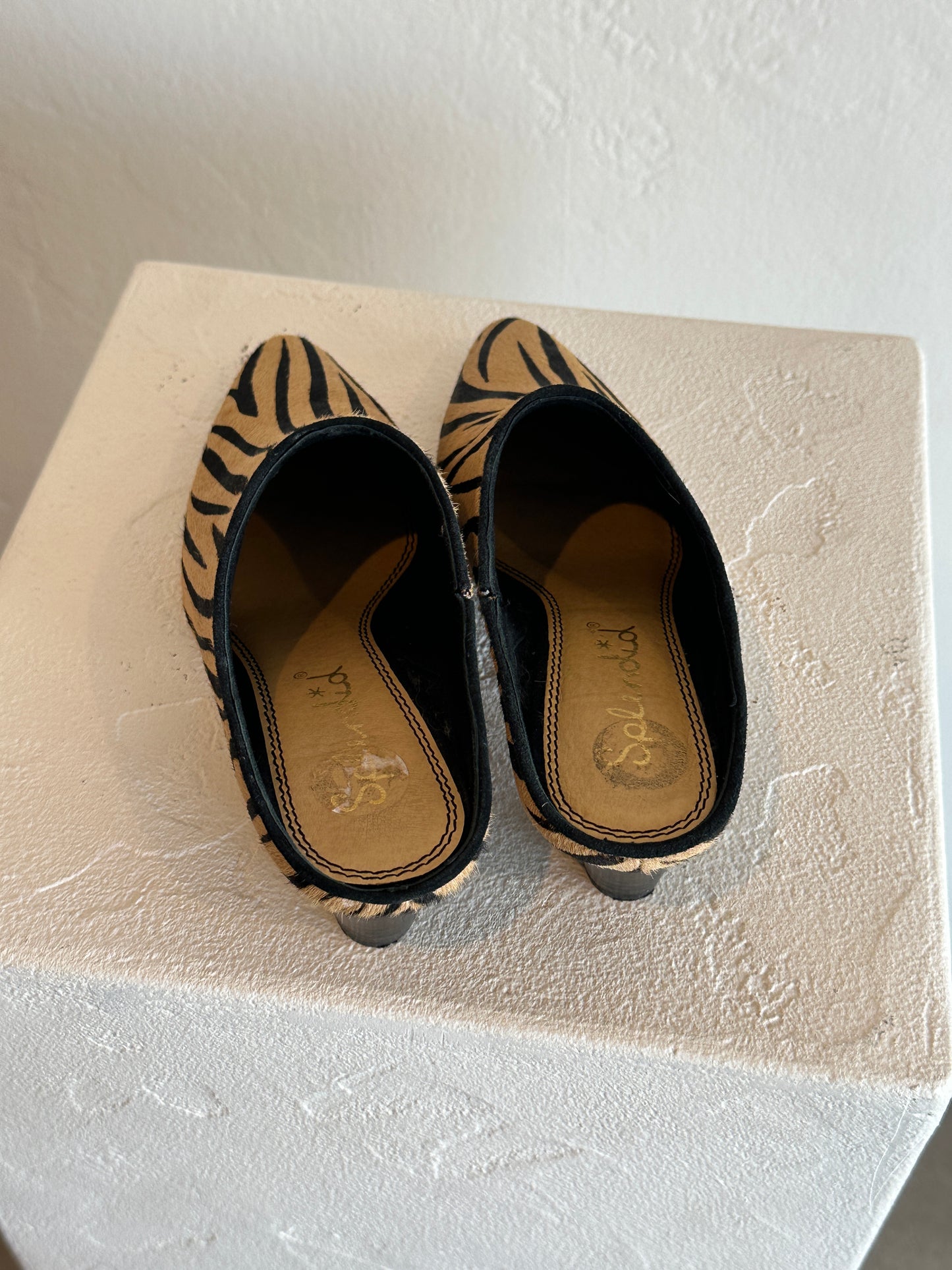 Zebra Ponyhair Mules