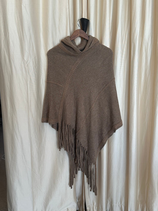 Hooded Poncho