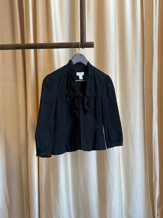 Ann Taylor Loft Cotton Blouse