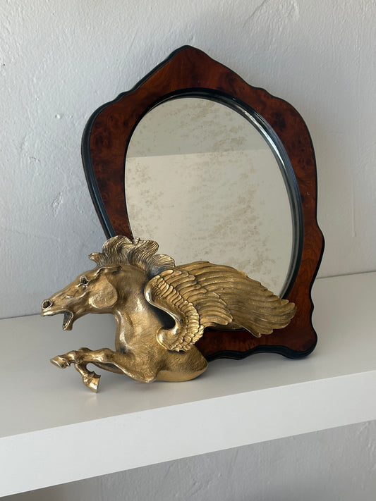 1986 Christopher Ross Pegasus Belt Buckle
