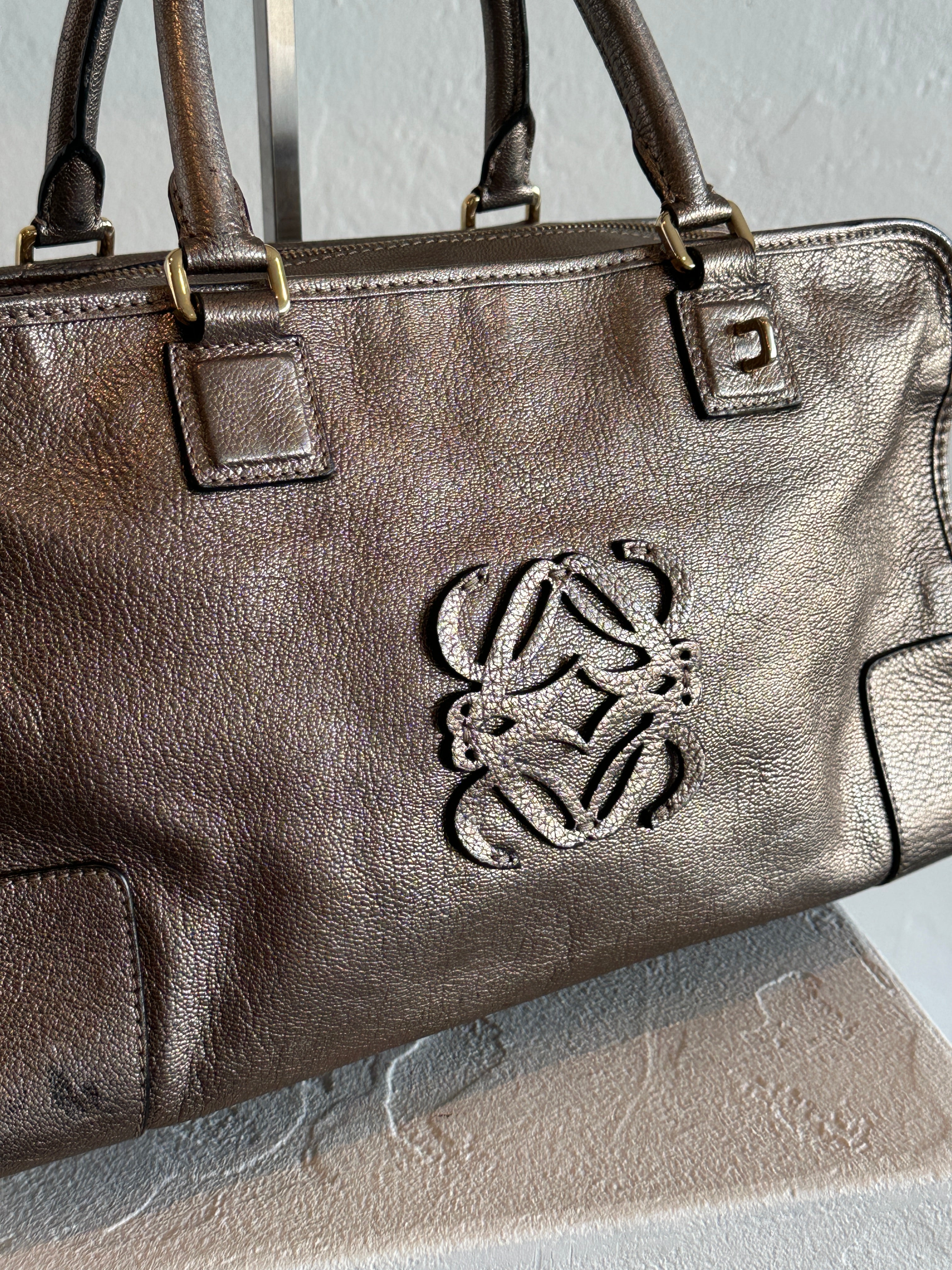 Loewe Metallic Amazona 28 Handbag – Newell Vintage