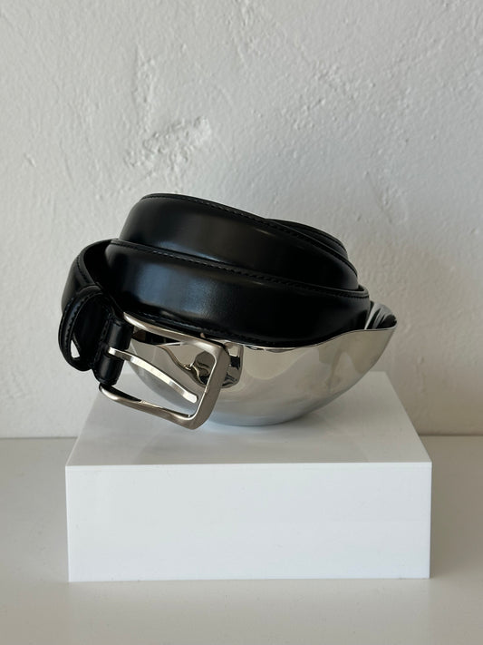 90s leather belt