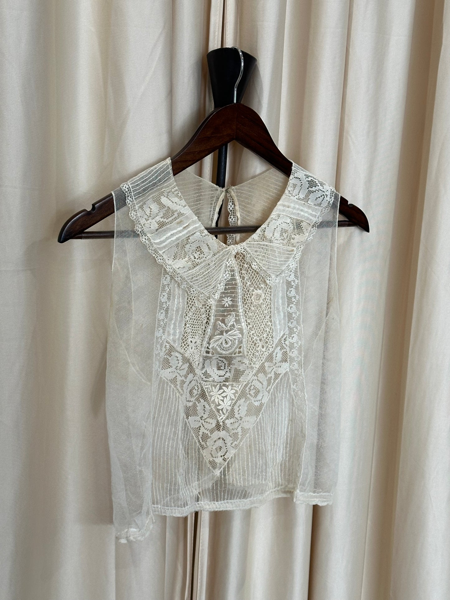 Antique Edwardian Blouse  sm
