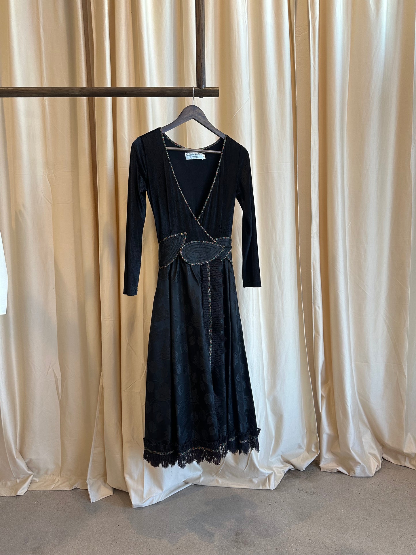 1980s Koos Van Den Akker Wrap Dress
