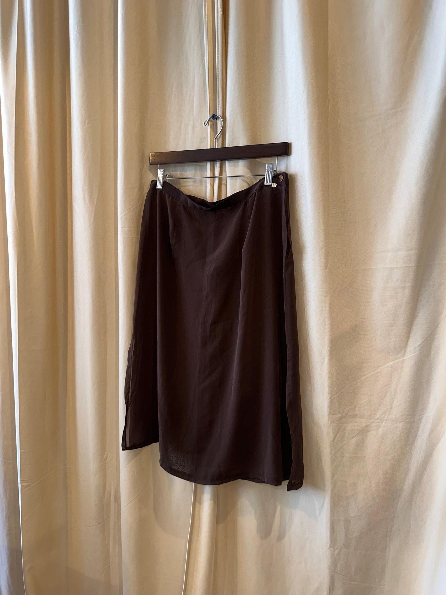 1990s Sheer Skirt