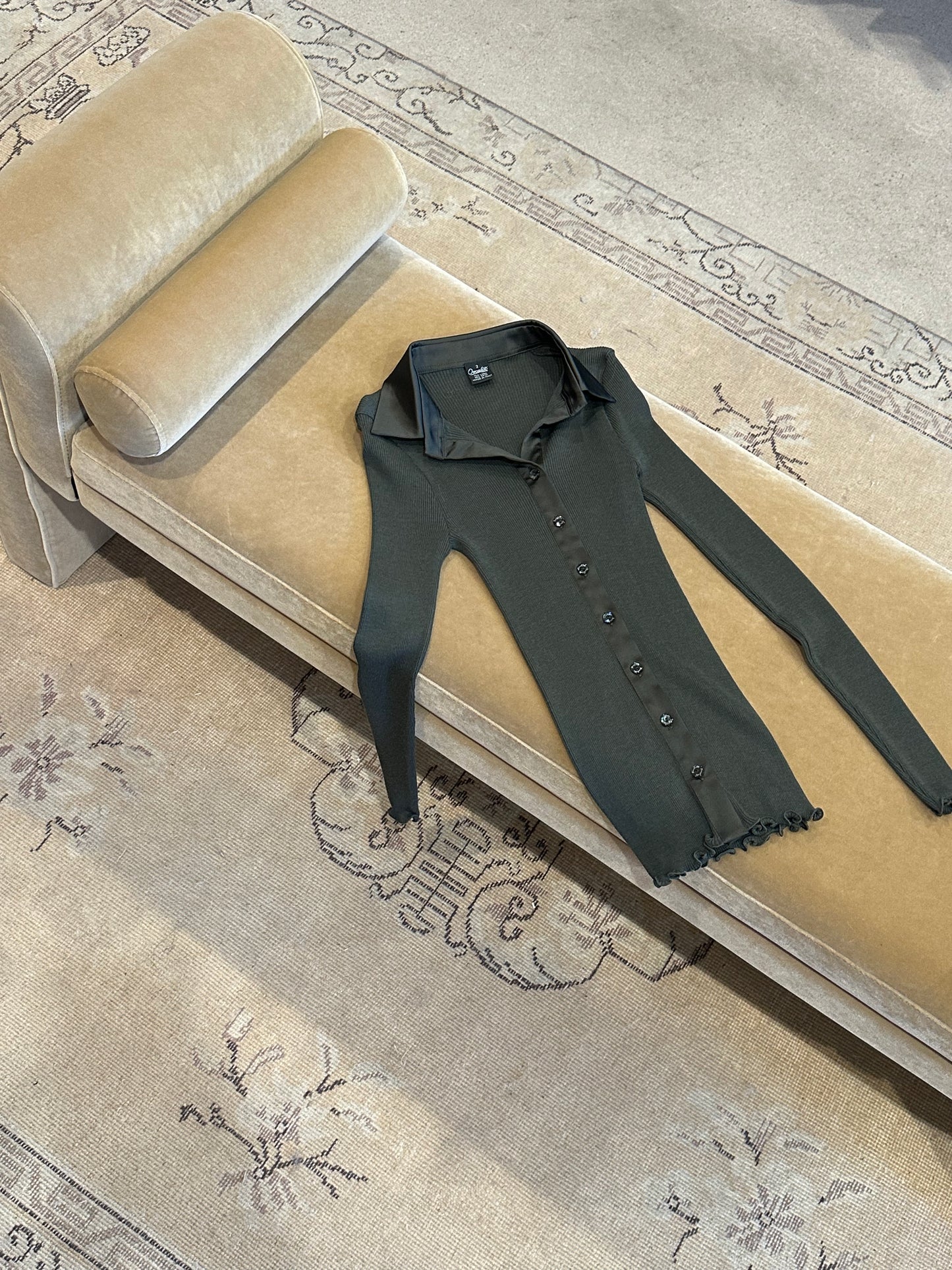 1990s Italian Collared top
