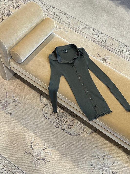 1990s Italian Collared top