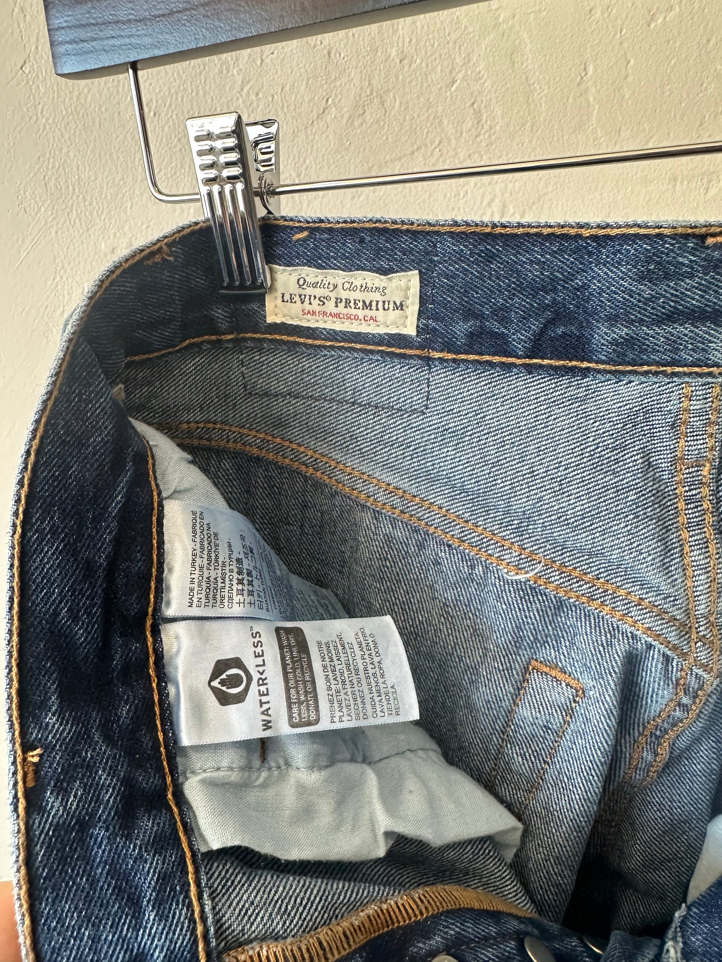 501 Levi’s Big E