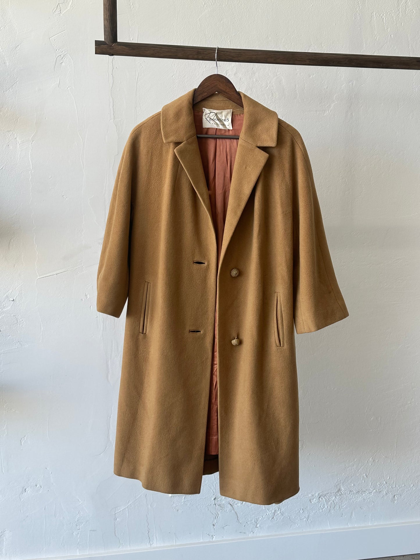 1960s Cashmere Mink Coat