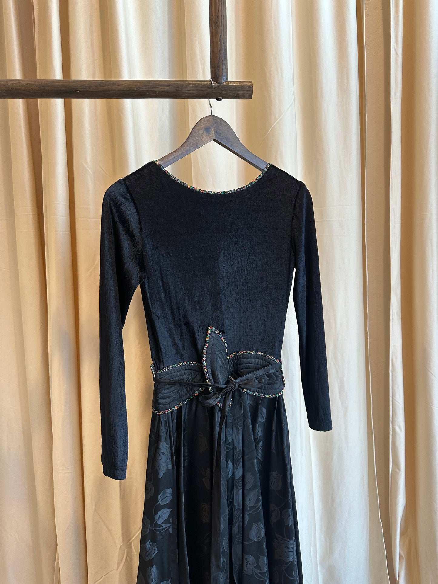 1980s Koos Van Den Akker Wrap Dress