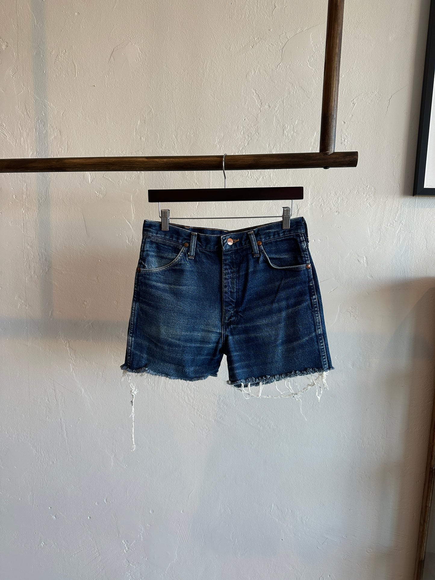 Vintage Wrangler Cutoff Denim Shorts