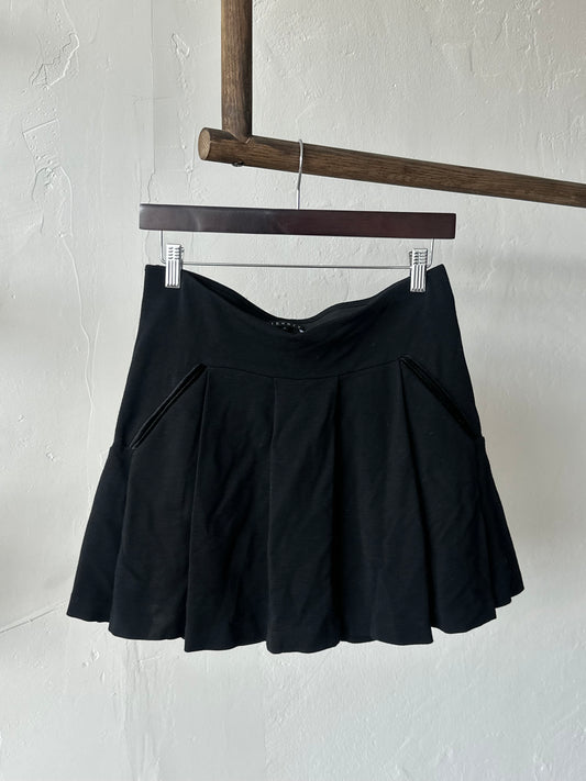 Theory Pleated Mini Skirt
