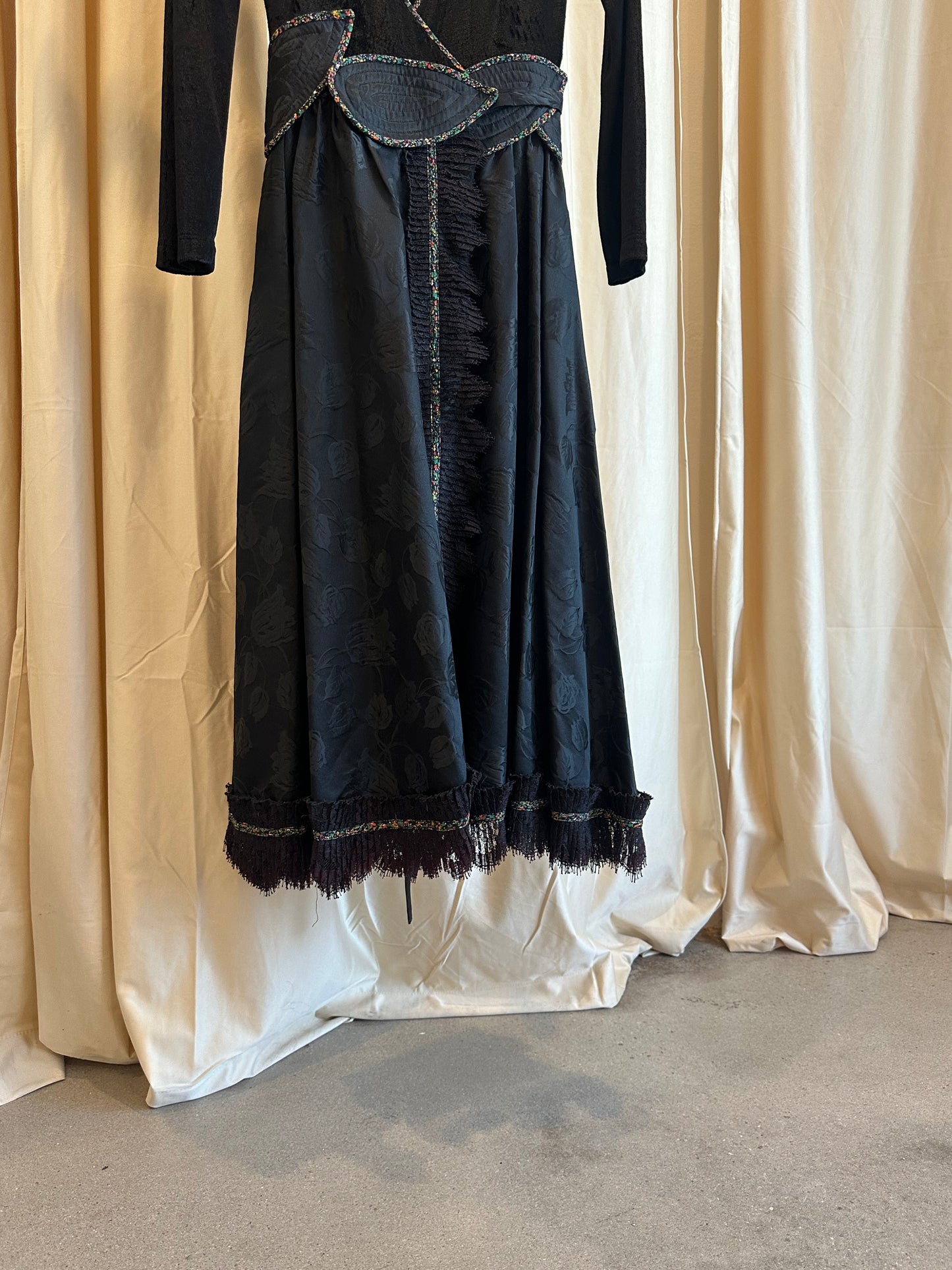 1980s Koos Van Den Akker Wrap Dress