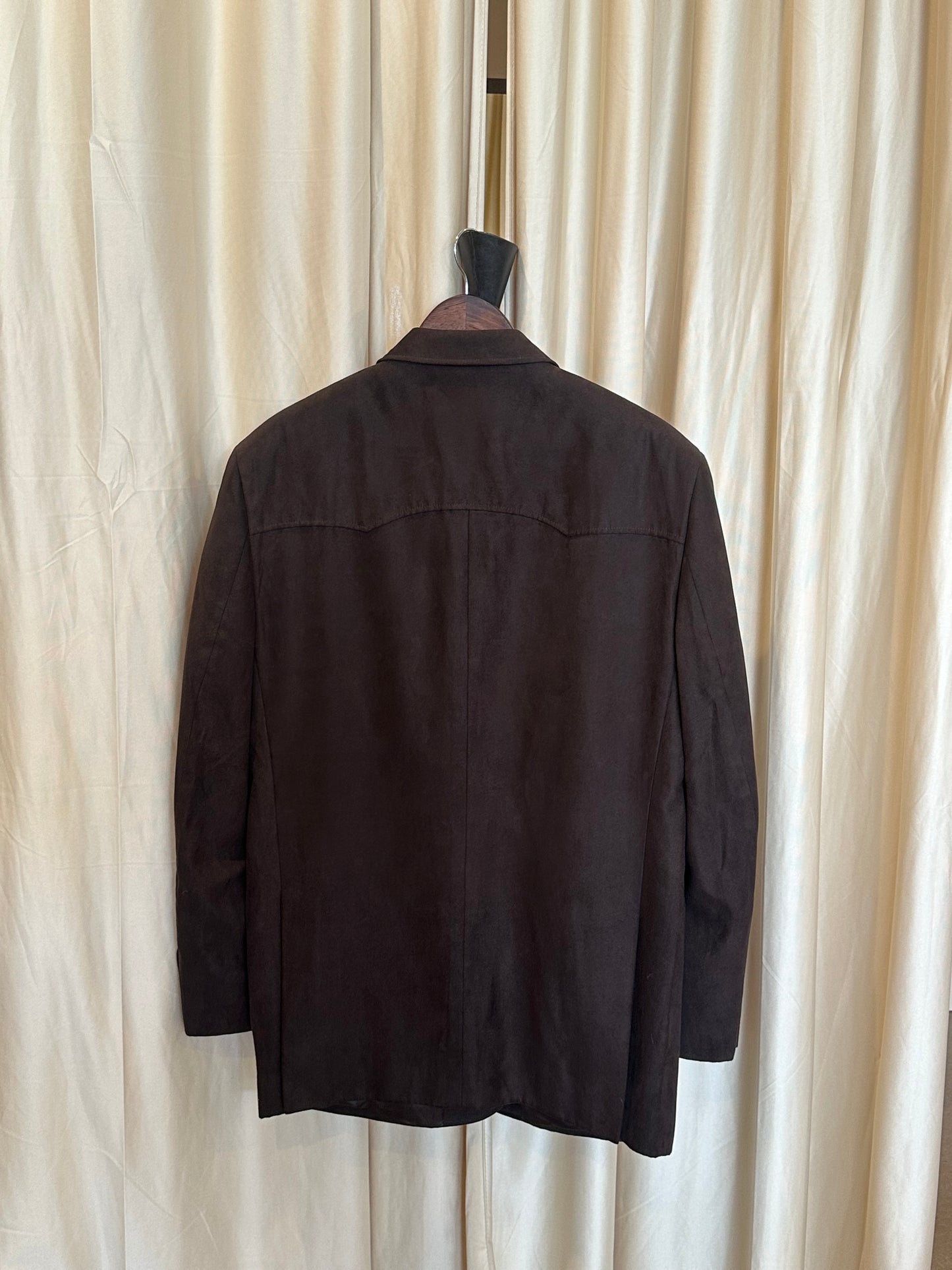 90s Suede Domini Blazer XL