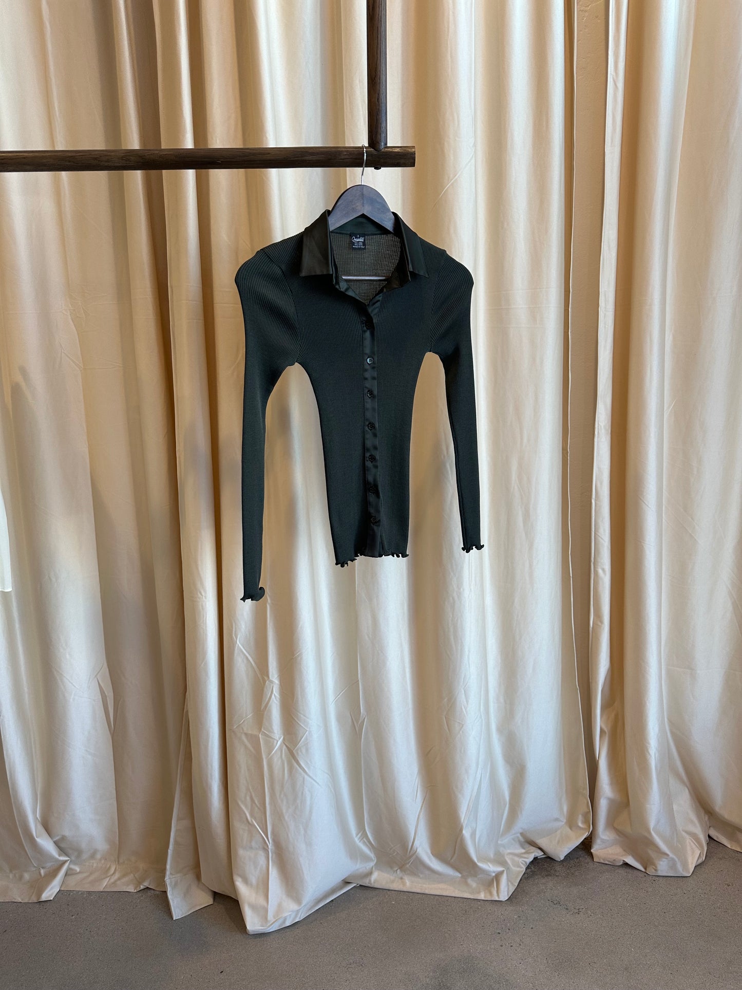 1990s Italian Collared top