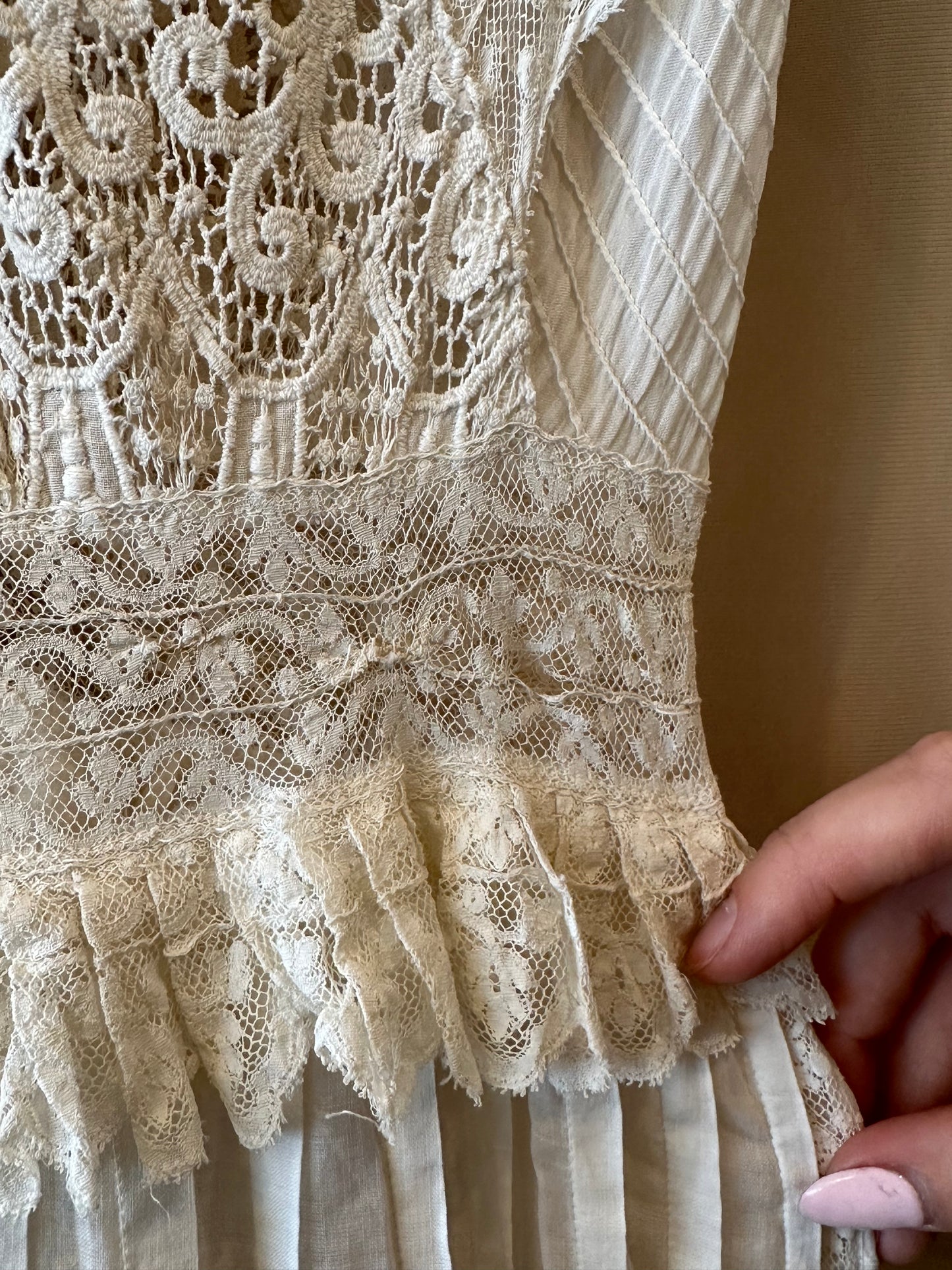 Edwardian Lawn Dress xxs
