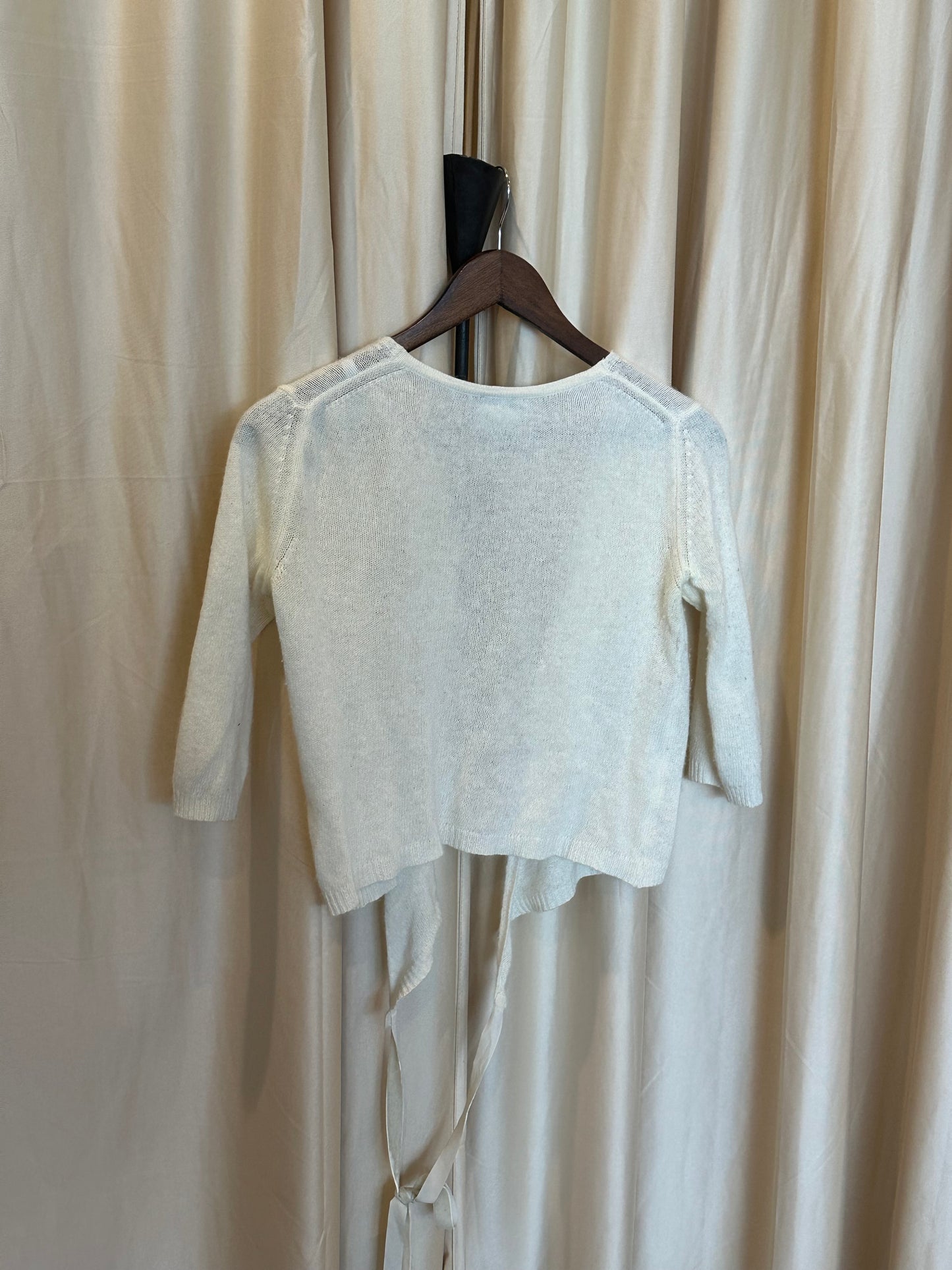 D&G ballet Wrap Sweater