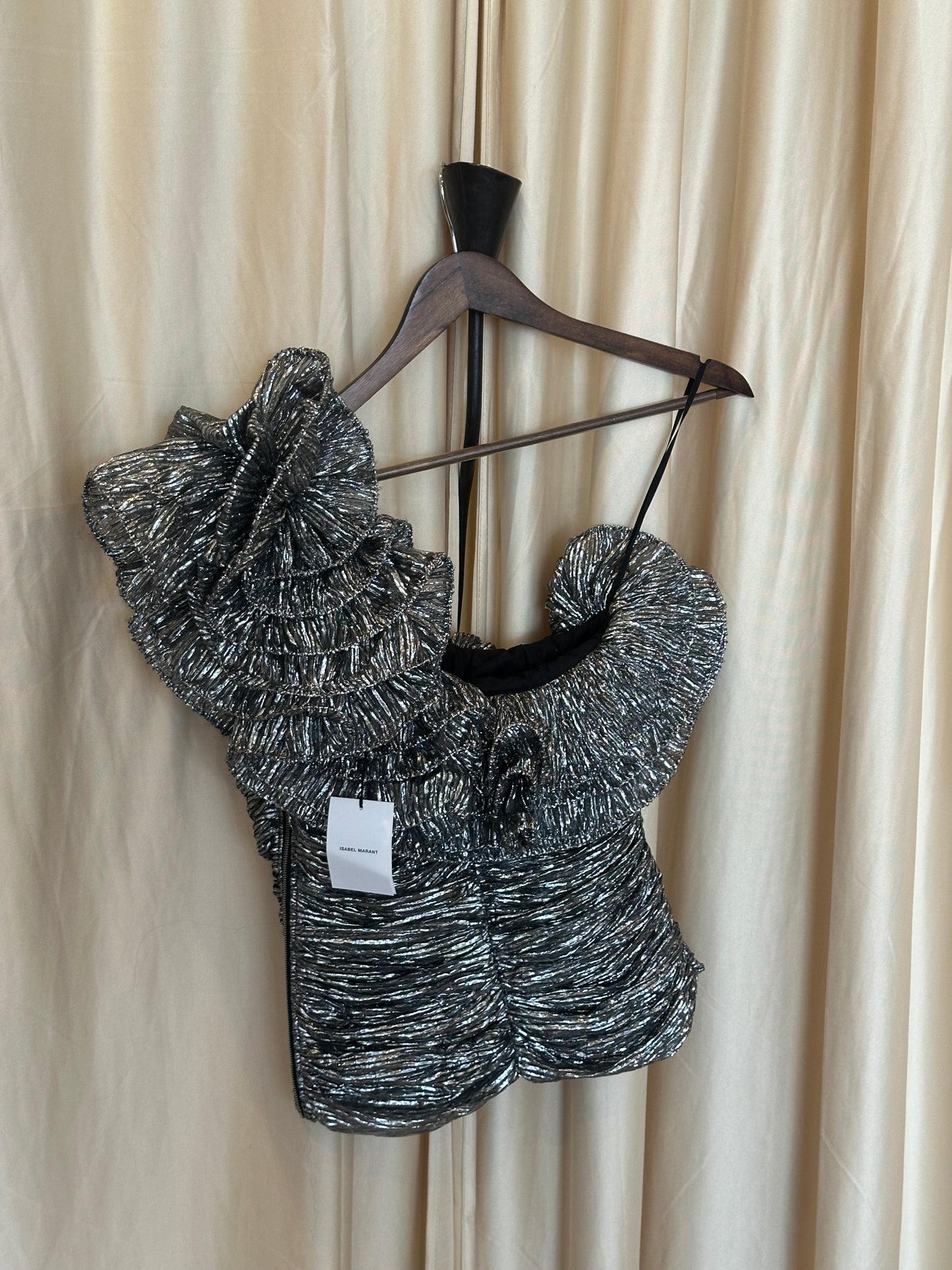 SS 21’ Isabel Marant Ruffled Blouse NWT