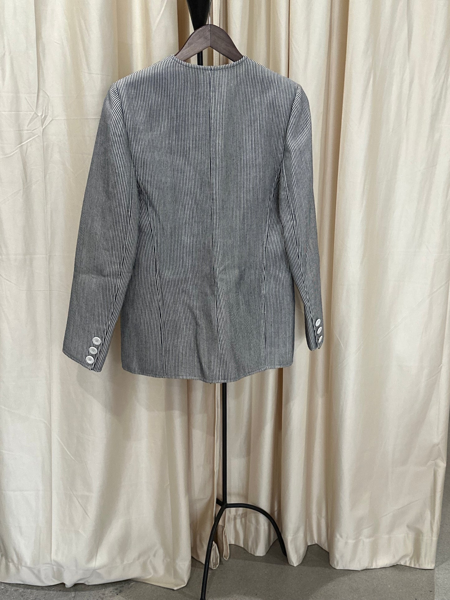 Vintage Oscar De La Renta Wool Blazer