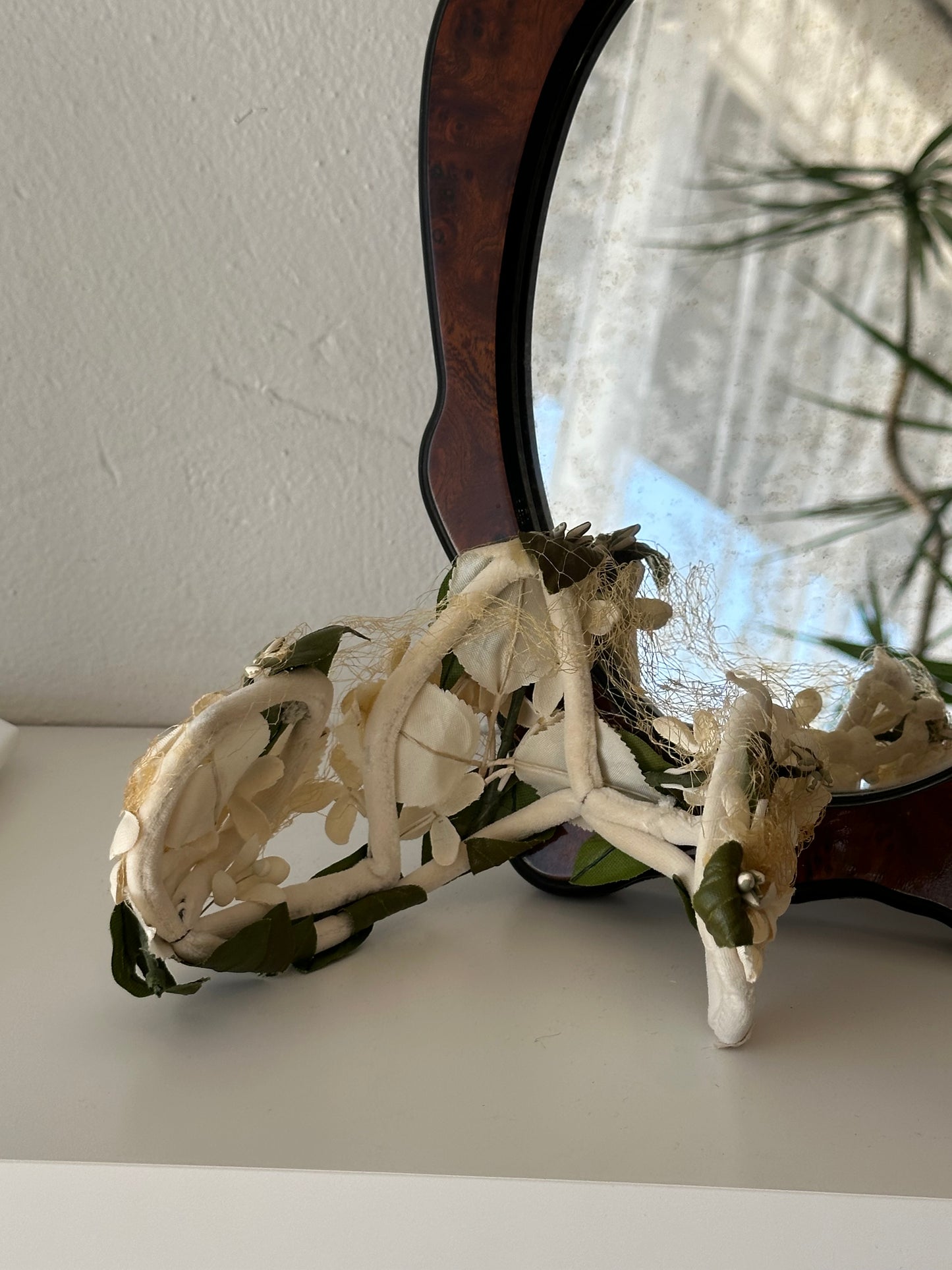 1920s Floral Headpiece