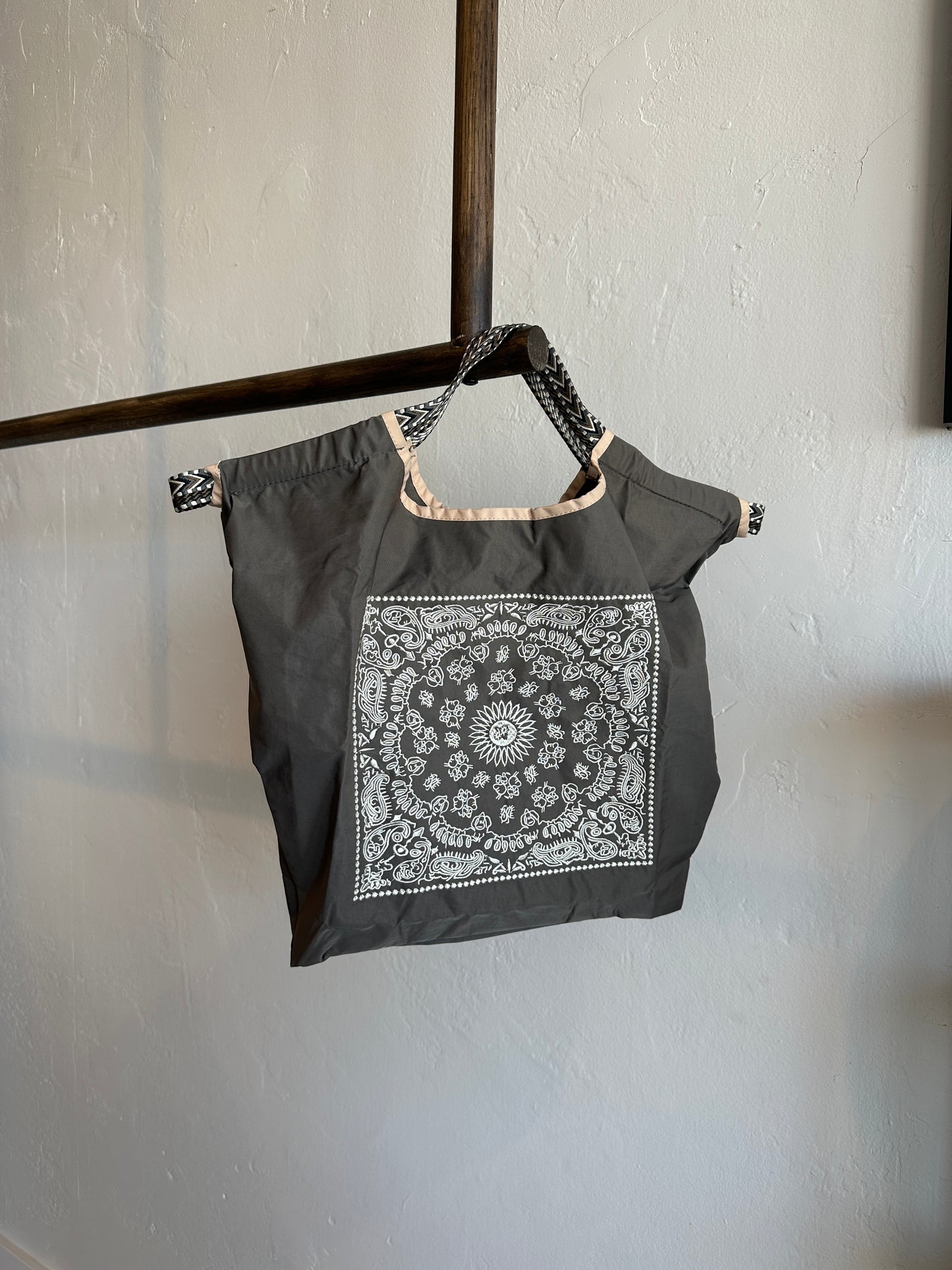 Handmade Bandana Convertible Tote