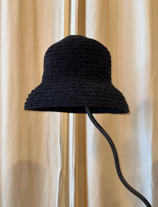 1990s Chenille Bucket Hat
