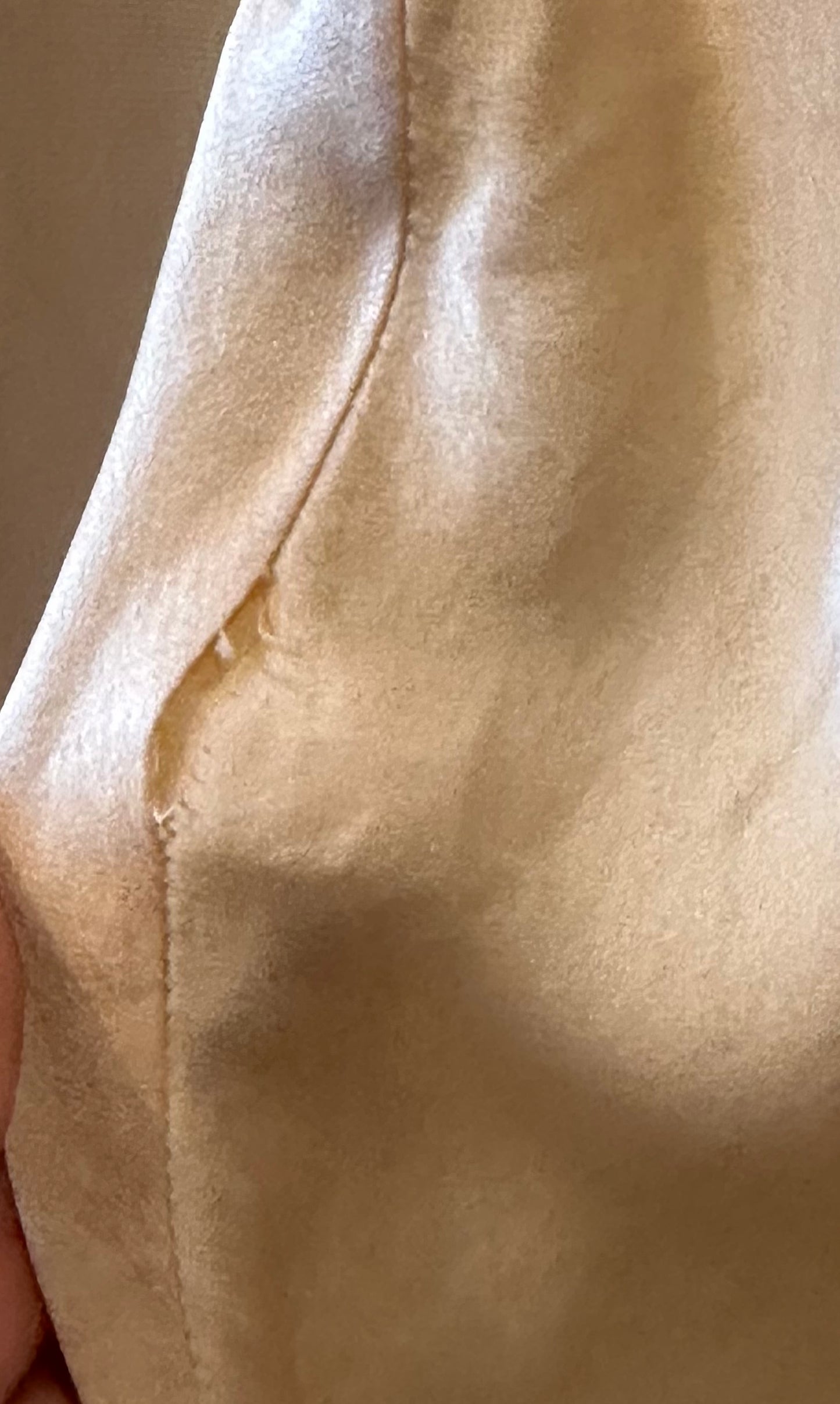 1940s silk nightgown