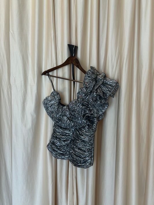 SS 21’ Isabel Marant Ruffled Blouse NWT