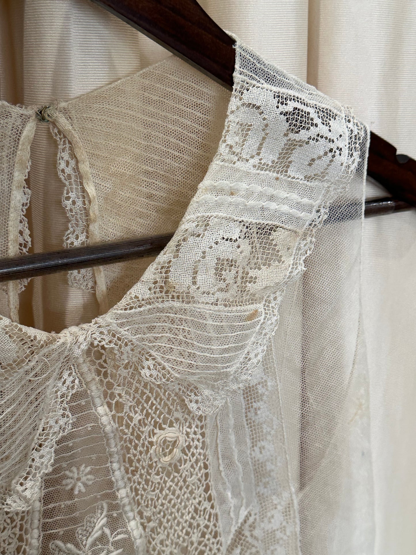 Antique Edwardian Blouse  sm