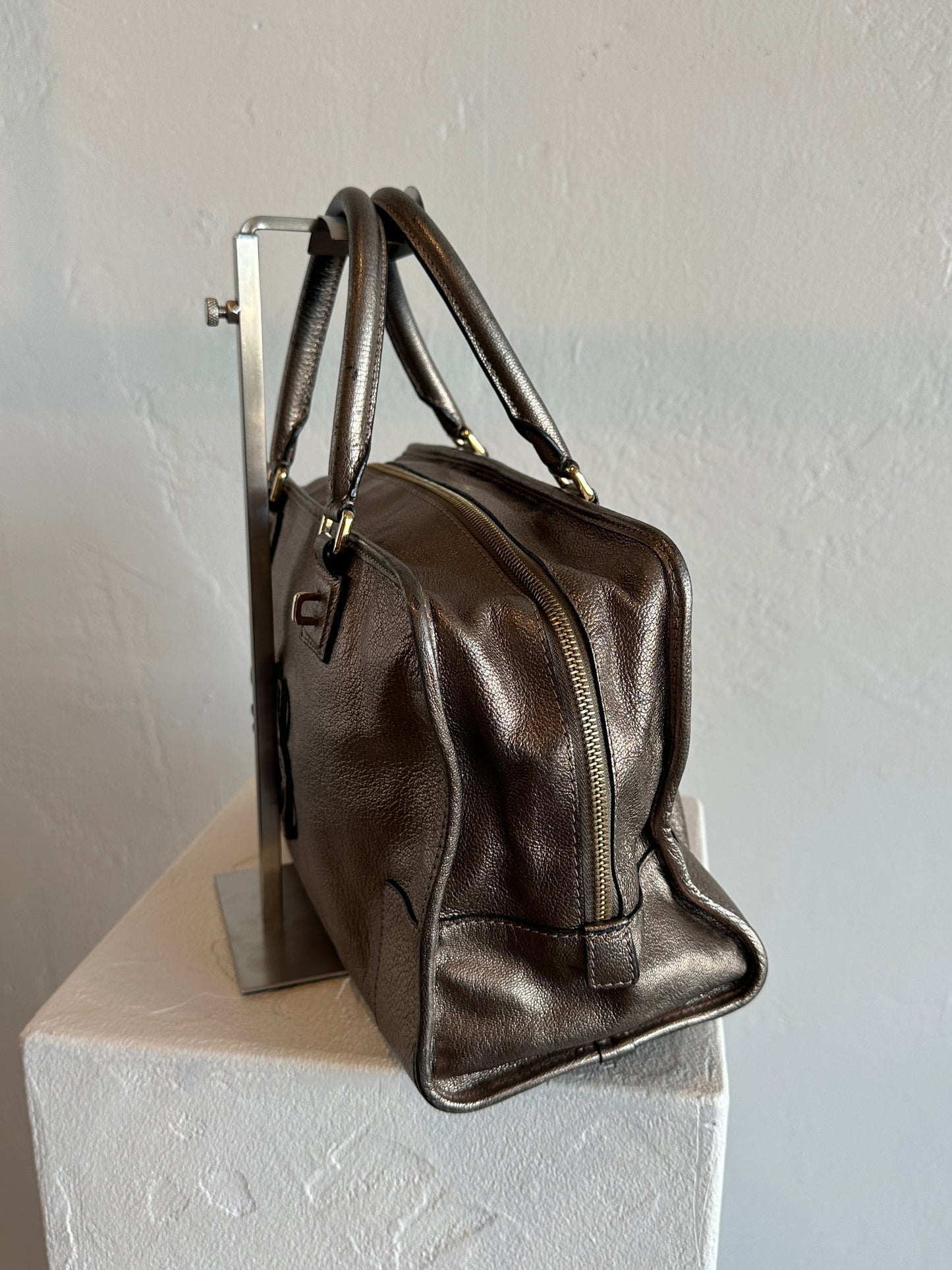Loewe Metallic Amazona 28 Handbag